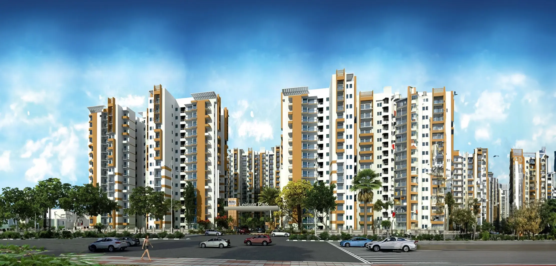Gaur Aspire Leisure Park by Gaursons India Pvt. Ltd.