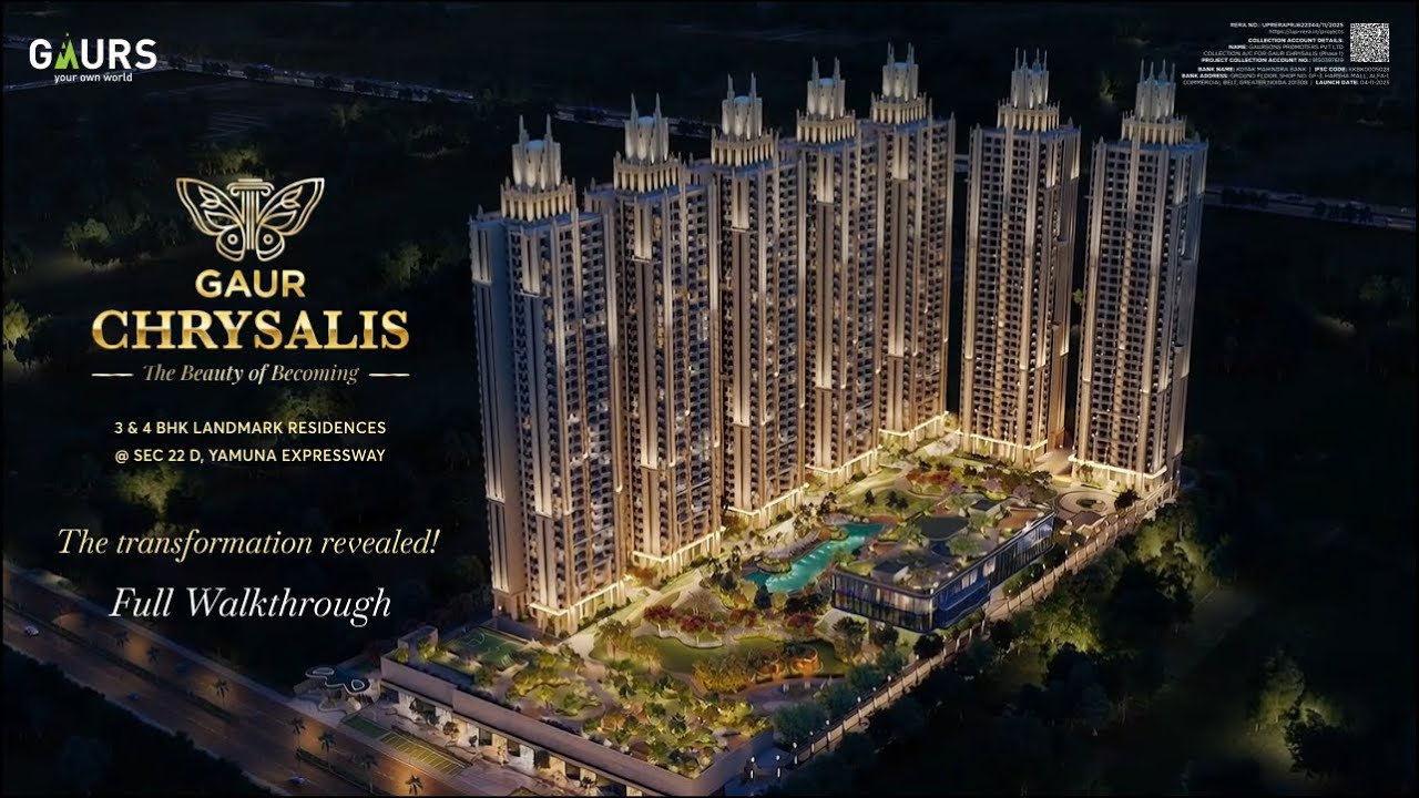 Gaur Chrysalis by Gaursons India Pvt. Ltd.
