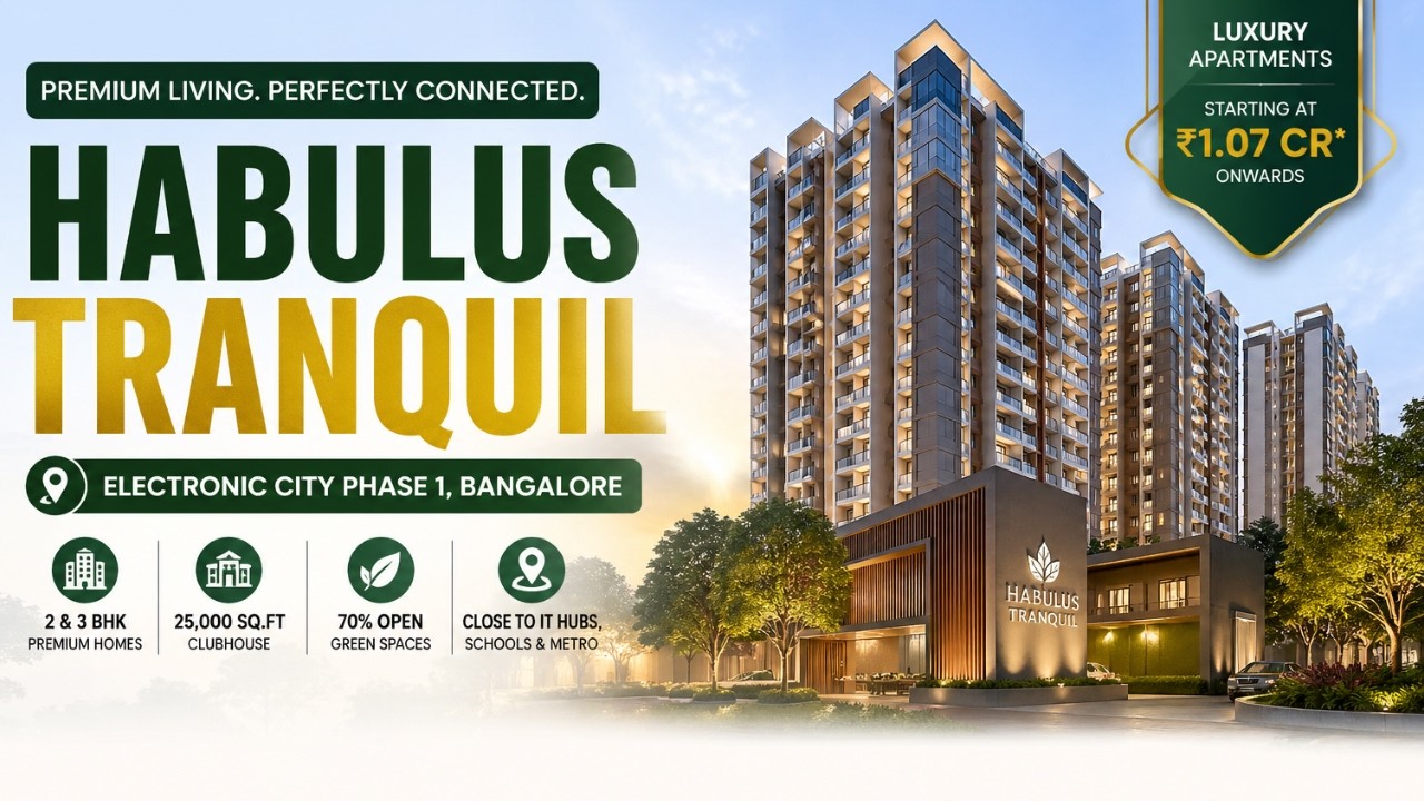 Habulus Tranquil by Habulus Builders & Developers Pvt. Ltd.