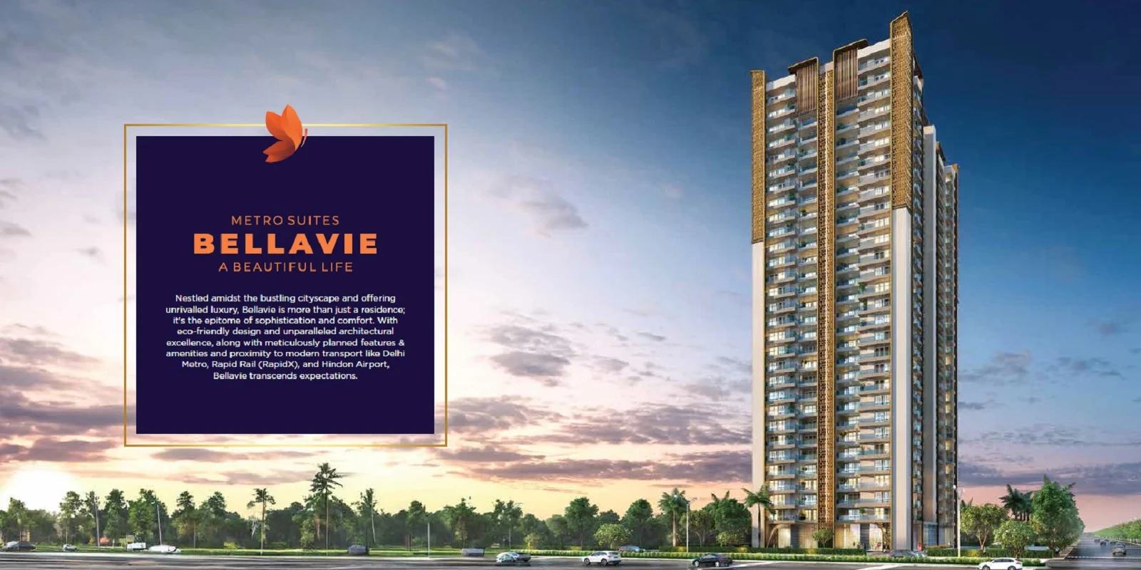 Metro Suites Bellavie by Metro Suites Homes LLP