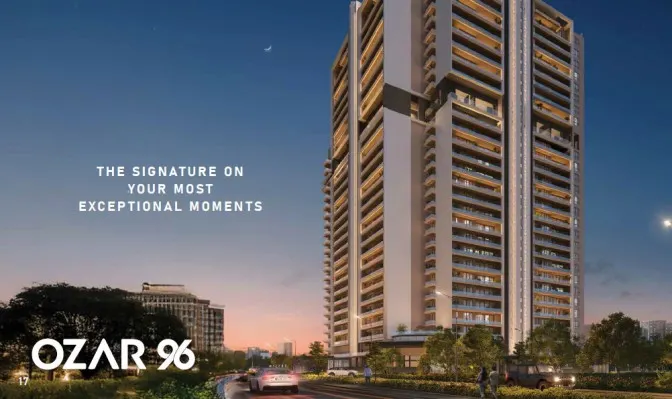 OZAR 96 Rohini by Ozar Organic LLP