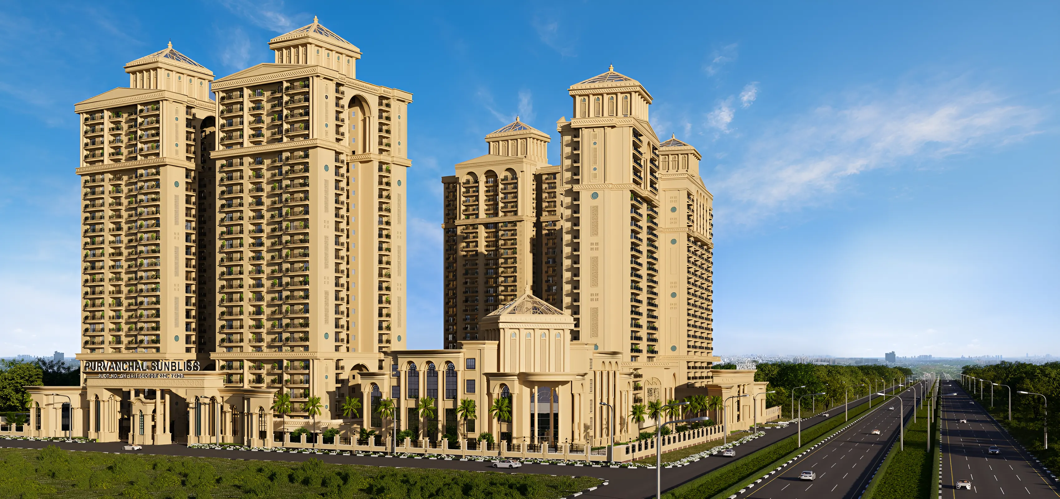 Purvanchal Sunbliss by Purvanchal Projects Pvt. Ltd.
