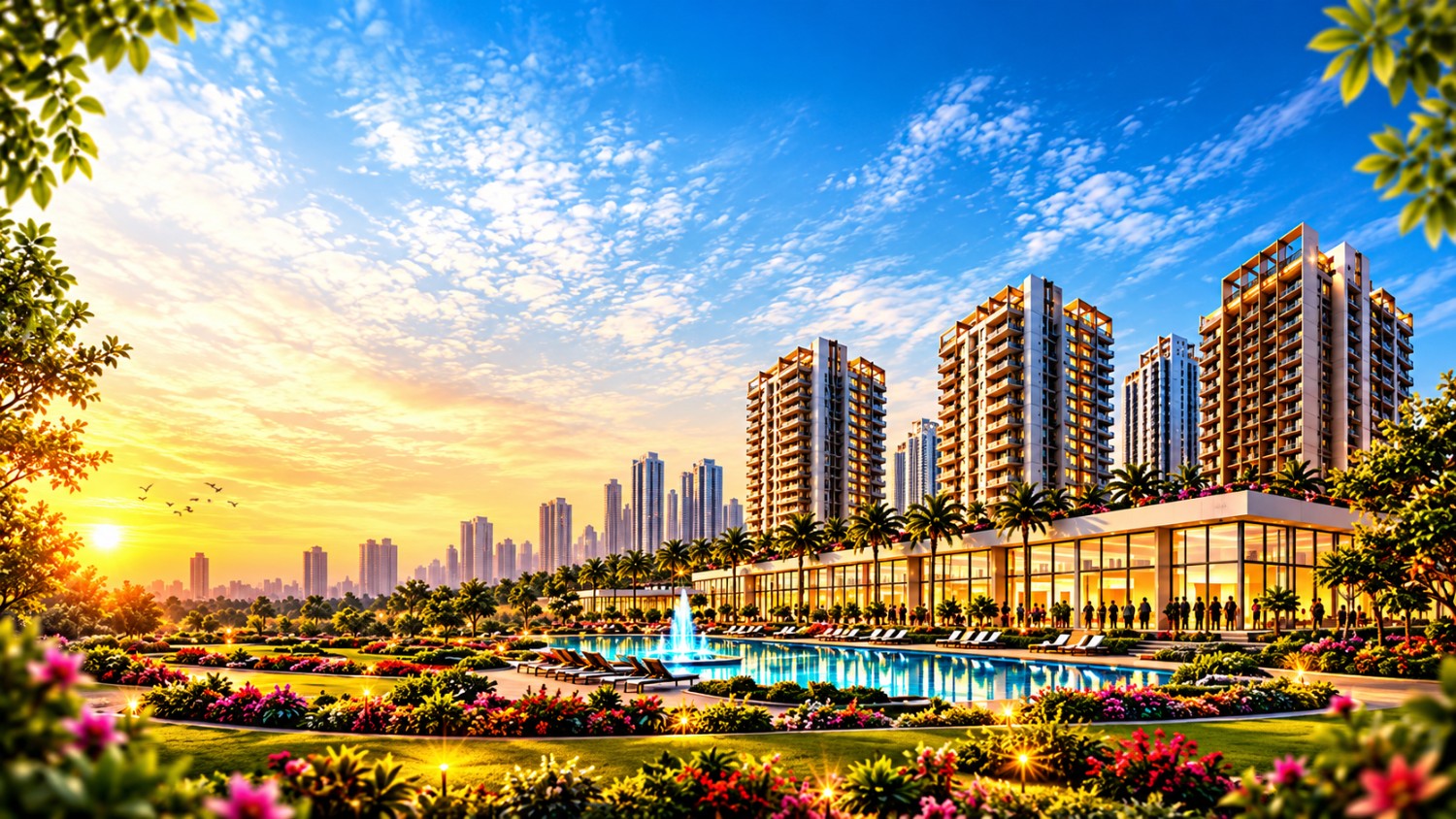 SAYA Raj Nagar Extension by SAYA Group