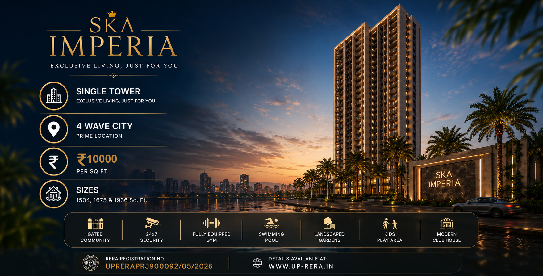 SKA Imperia Wave City by SKA Group