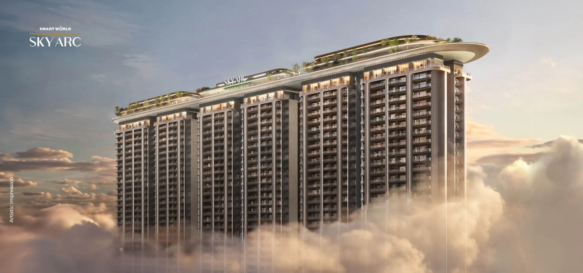 Smartworld Sky Arc by Smartworld Developers