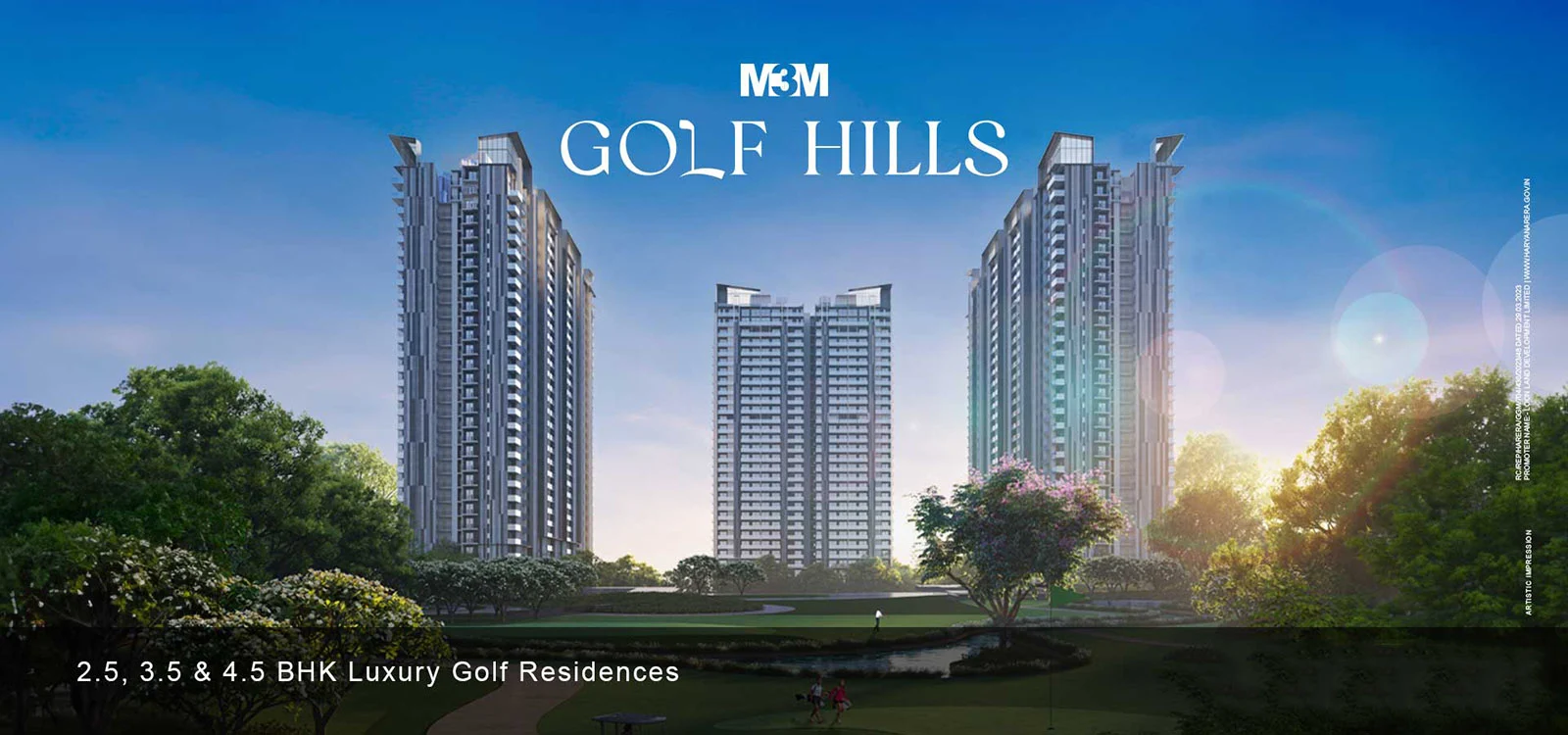 M3M Golf Hills by M3M India Pvt. Ltd.
